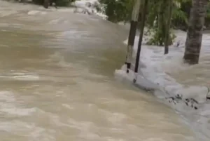 উজনিত পুনৰ ভয়াৱহ হৈ পৰিছে বান পৰিস্থিতি
