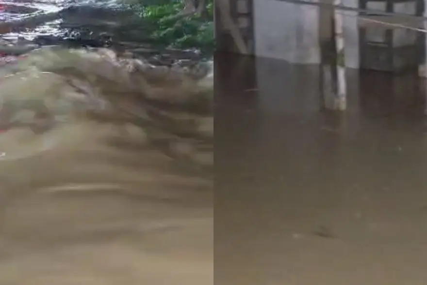 নেৰানেপেৰা বৰষুণৰ ফলত বৃদ্ধি পাইছে বানৰ আশংকাঃ প্ৰশাসনৰ জৰুৰী সতৰ্কবাণী