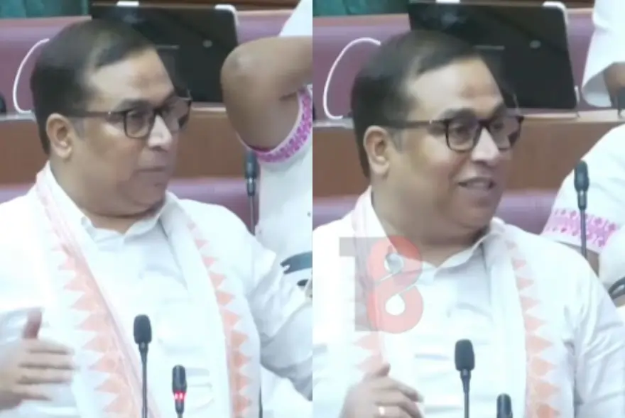 'এনেই যি টি কথা নক'ব': বিধানসভাত অখিল গগৈক চেলেঞ্জ মন্ত্ৰী জয়ন্ত মল্ল বৰুৱাৰ