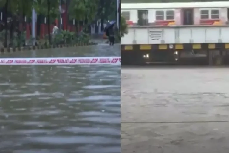 প্ৰকৃতিৰ সংহাৰী ৰূপ! ধাৰাসাৰ বৰষুণ আৰু ভূমিস্খলনত স্তব্ধ জনজীৱন