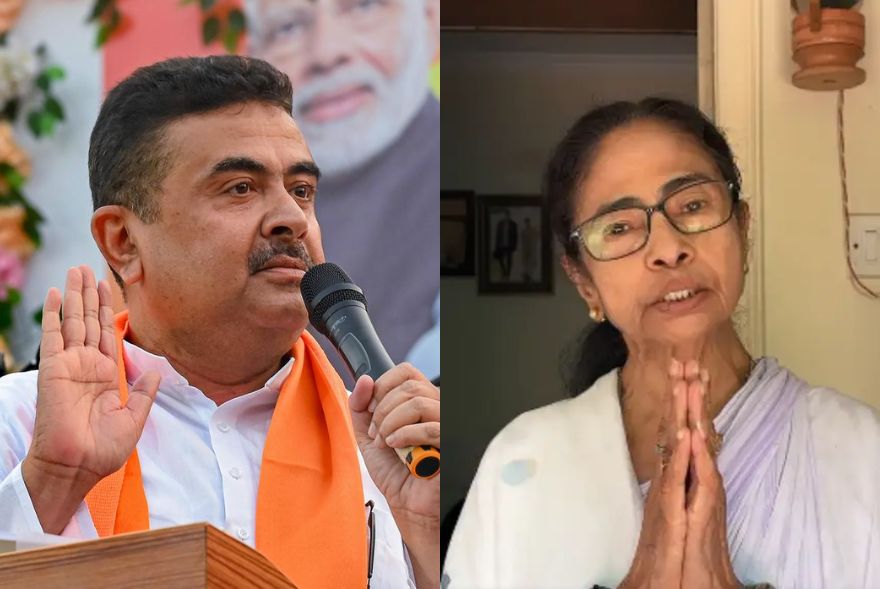 ‘মই মমতা বেনাৰ্জীৰ দৰে দুৰ্বল মুখ্যমন্ত্ৰী নহয়’; শুভেন্দু অধিকাৰীৰ হুংকাৰ