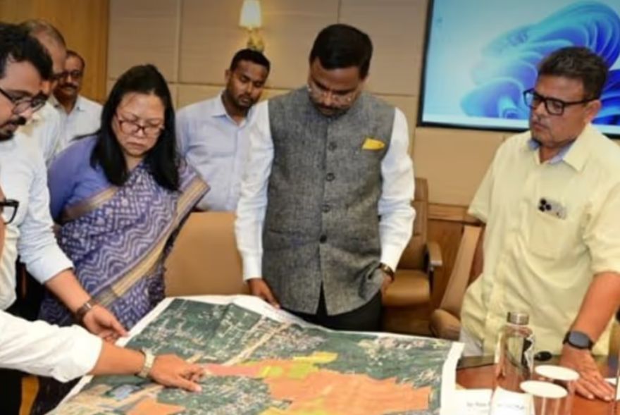 ছেটেলাইট চিটি হ’ব গুৱাহাটী মহানগৰ; পৰিকল্পনা উন্মোচন মুখ্যমন্ত্ৰীৰ